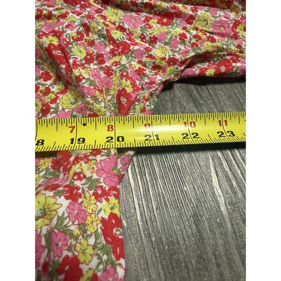 Robert Graham Women's‎ Cotton Button Down Shirt XL Paisley Hippie Boho - Picture 5 of 6